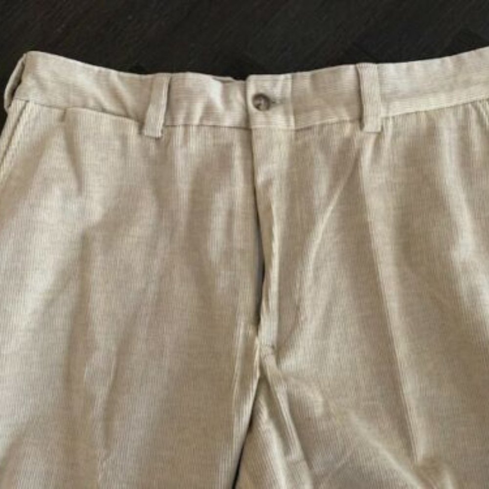Bills Khakis Corduroy Flat-Front  34x31 Cuffed